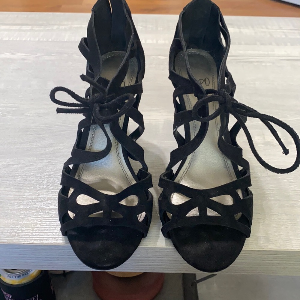 High heels